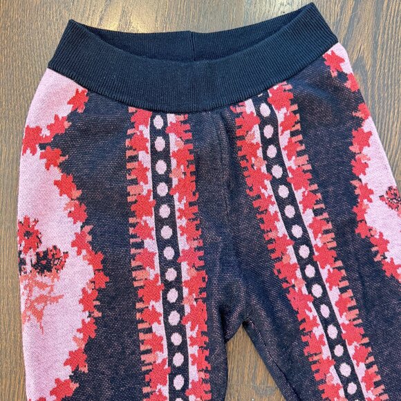 Free People Fuzzy Feelings Patterned Legging - Picture 3 of 12